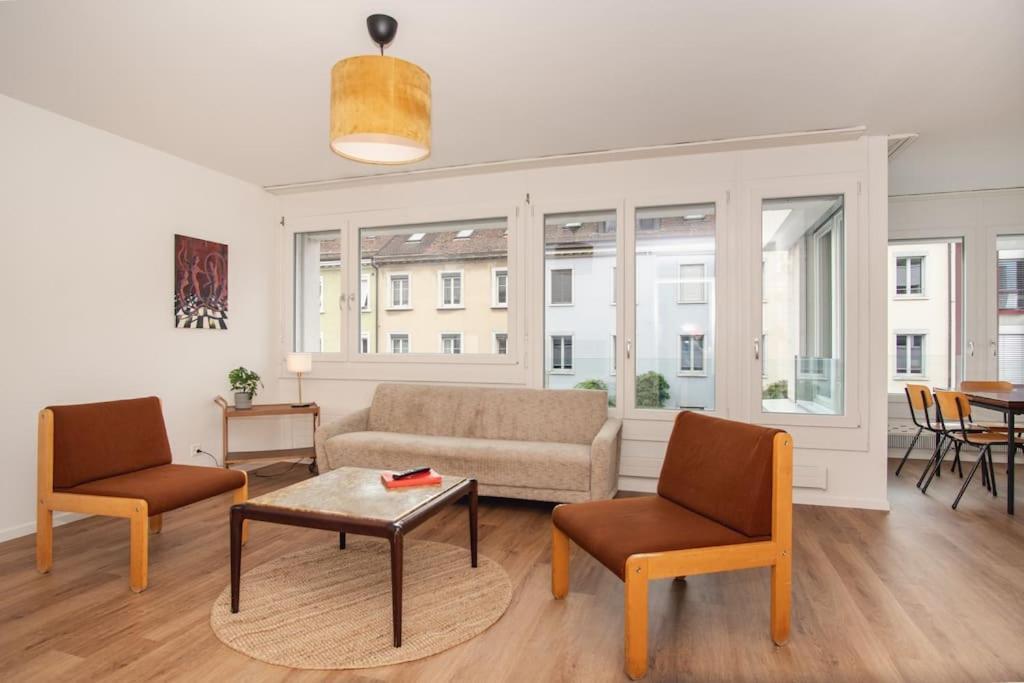 Spacious Apartment Next To Rhine Βασιλεία Εξωτερικό φωτογραφία
